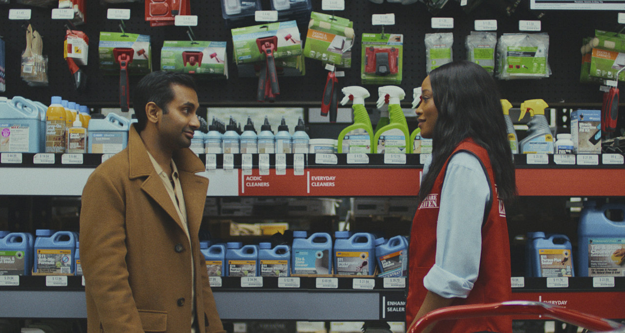 Aziz Ansari and Keke Palmer Aziz Ansari and Keke Palmer