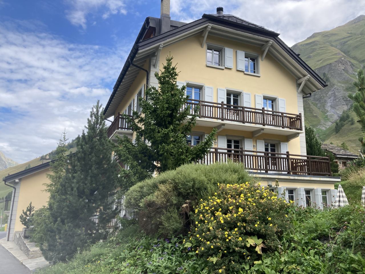 Puech learned earlier this year that this house in the Swiss hamlet of Ferret is not his.