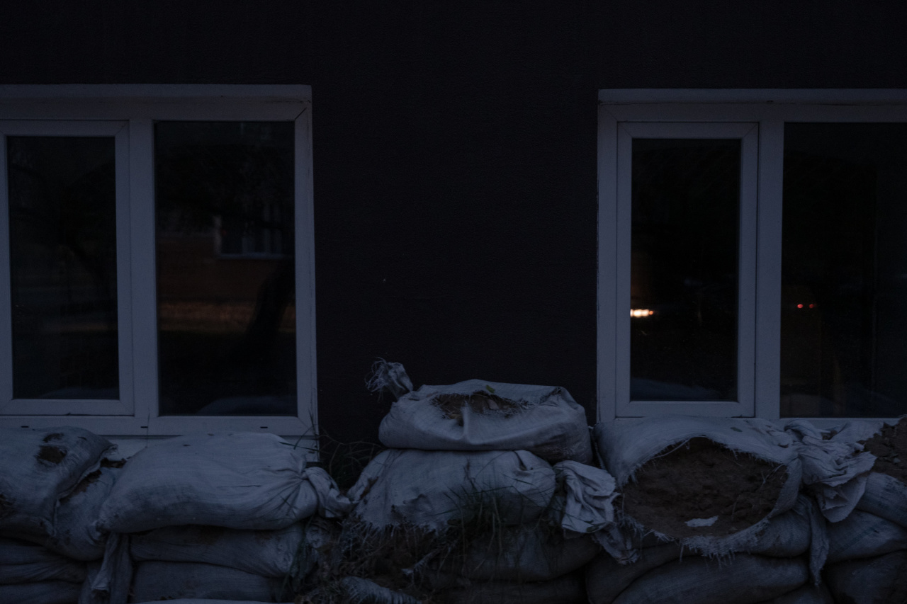 Reminders of occupation in Chernihiv, as Russian attacks in the region increase. Reminders of occupation in Chernihiv, as Russian attacks in the region increase.