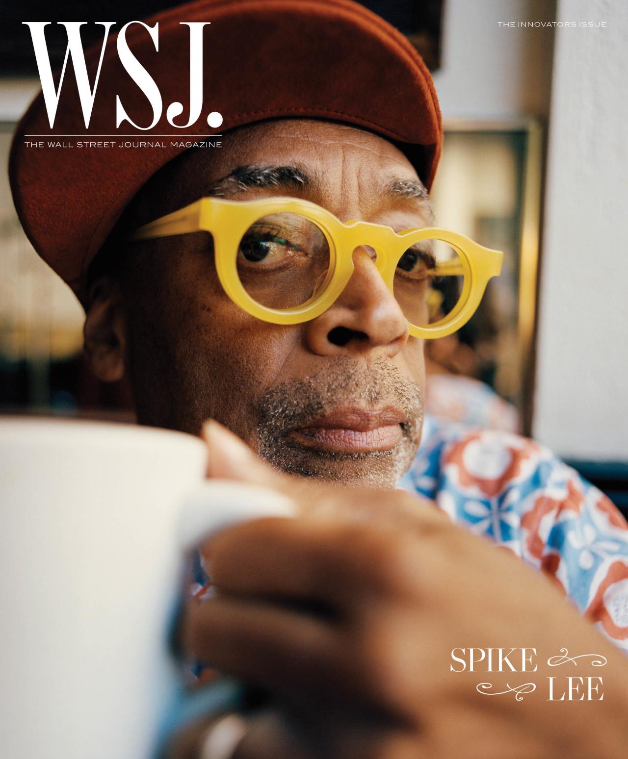 Spike Lee’s movies—he calls them ‘joints’—have proven so provocative and influential that he is getting asked to explain them and himself decades after their premieres. Studio Kibun shirt and his own hat, glasses and ring (worn throughout). Spike Lee’s movies—he calls them ‘joints’—have proven so provocative and influential that he is getting asked to explain them and himself decades after their premieres. Studio Kibun shirt and his own hat, glasses and ring (worn throughout).