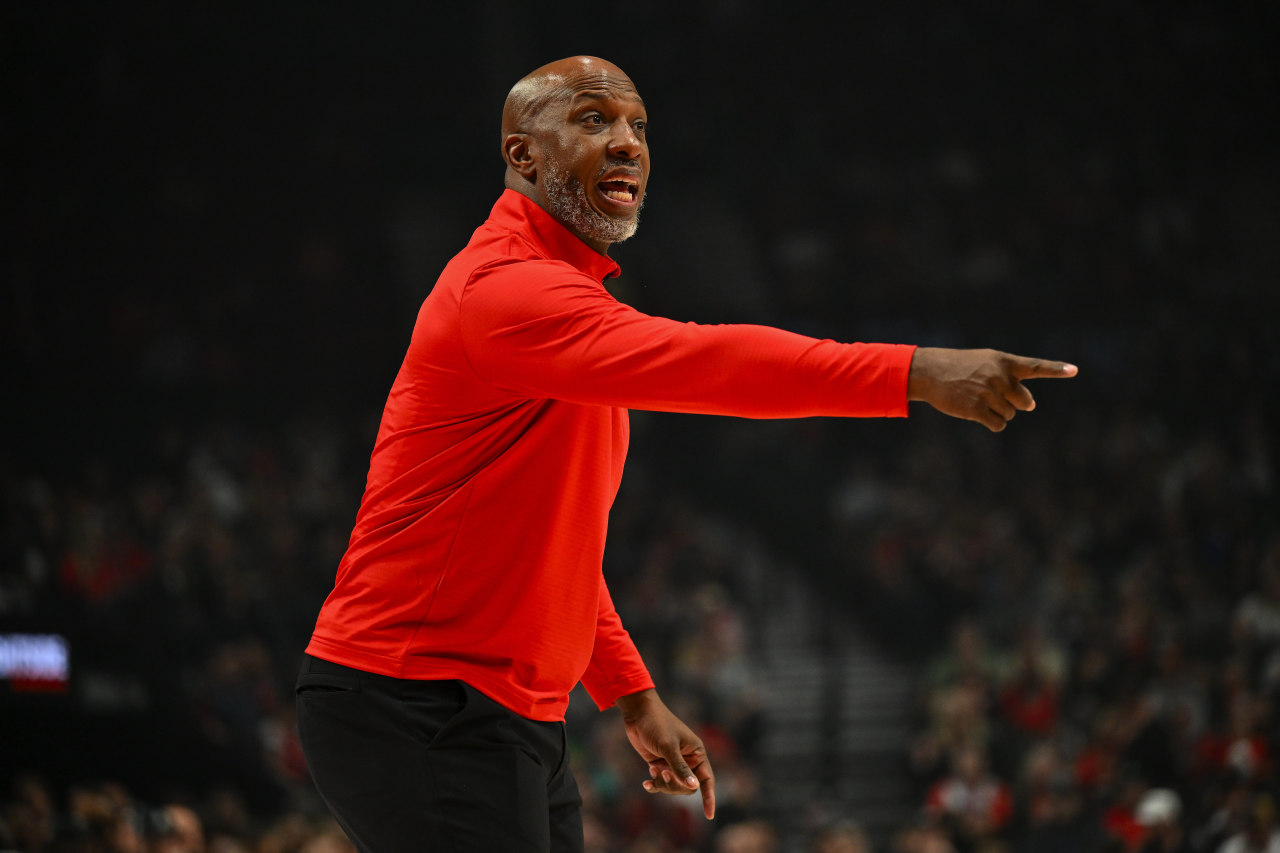 Portland head coach Chauncey Billups was arrested as part of a sprawling investigation into illegal gambling and poker game schemes. Portland head coach Chauncey Billups was arrested as part of a sprawling investigation into illegal gambling and poker game schemes.