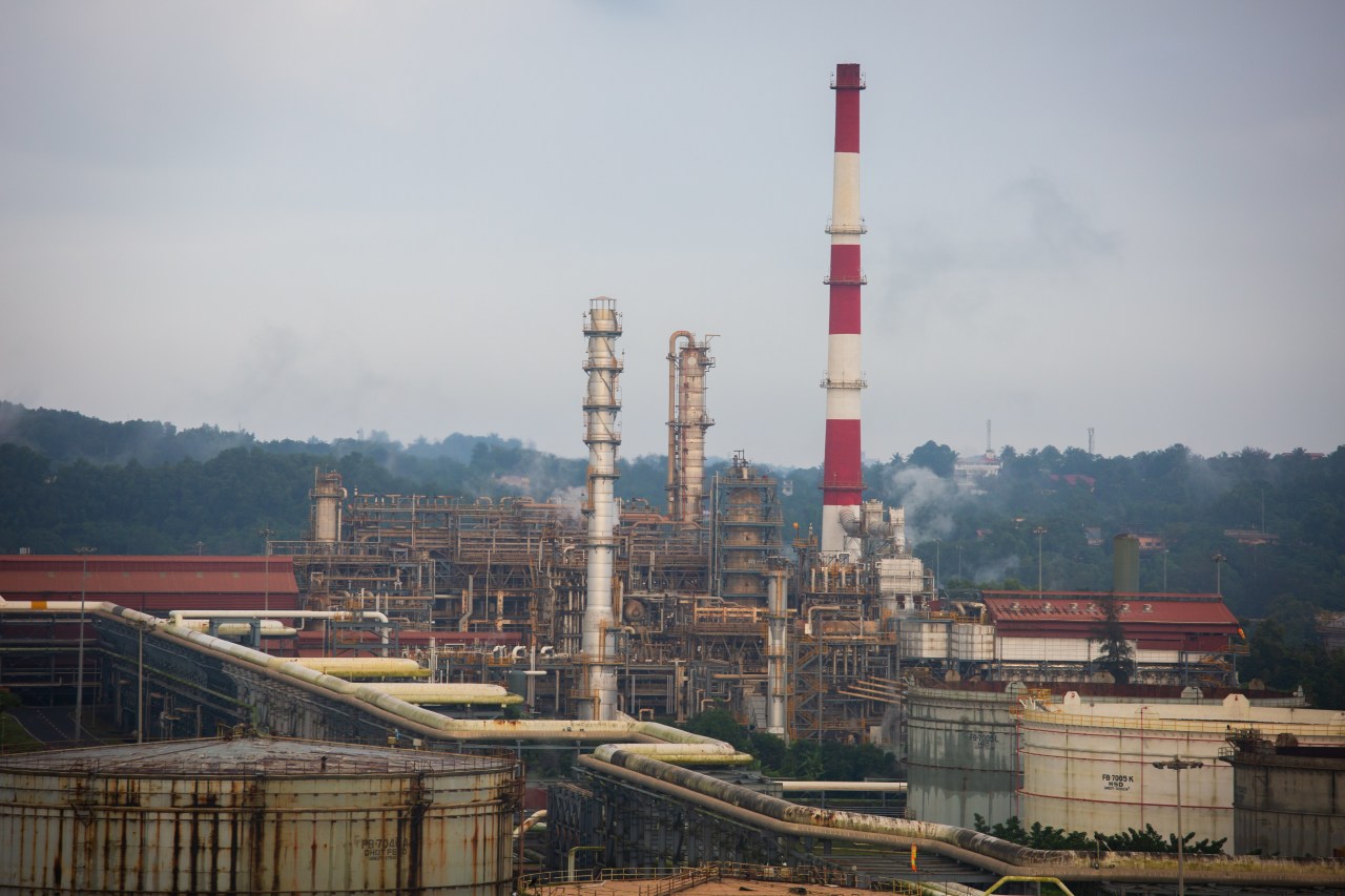 A refinery in Mangaluru, India. Russia supplies about a third of the country’s oil demand. A refinery in Mangaluru, India. Russia supplies about a third of the country’s oil demand.