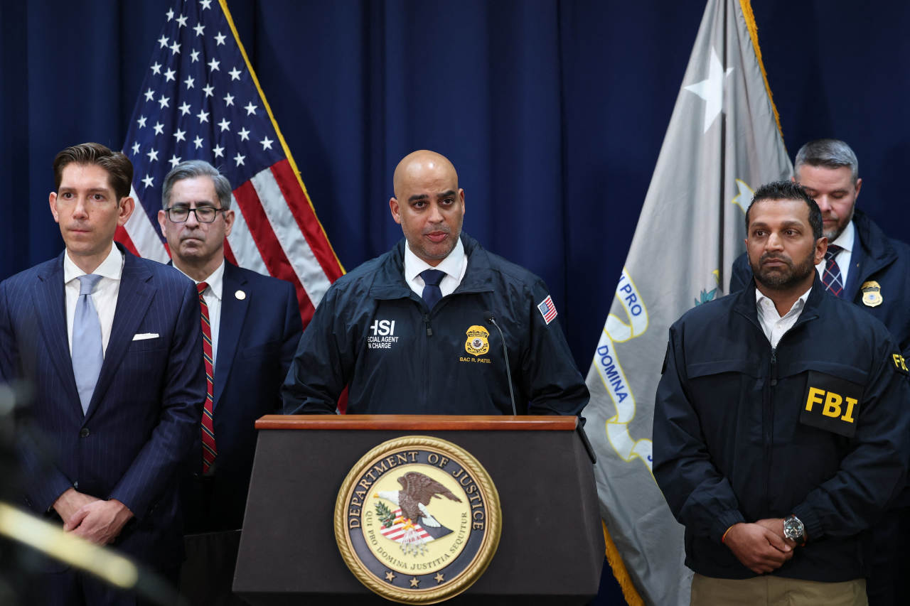 Prosecutors announced that 31 people had been charged in their probe into illegal sports betting and poker game schemes. Prosecutors announced that 31 people had been charged in their probe into illegal sports betting and poker game schemes.