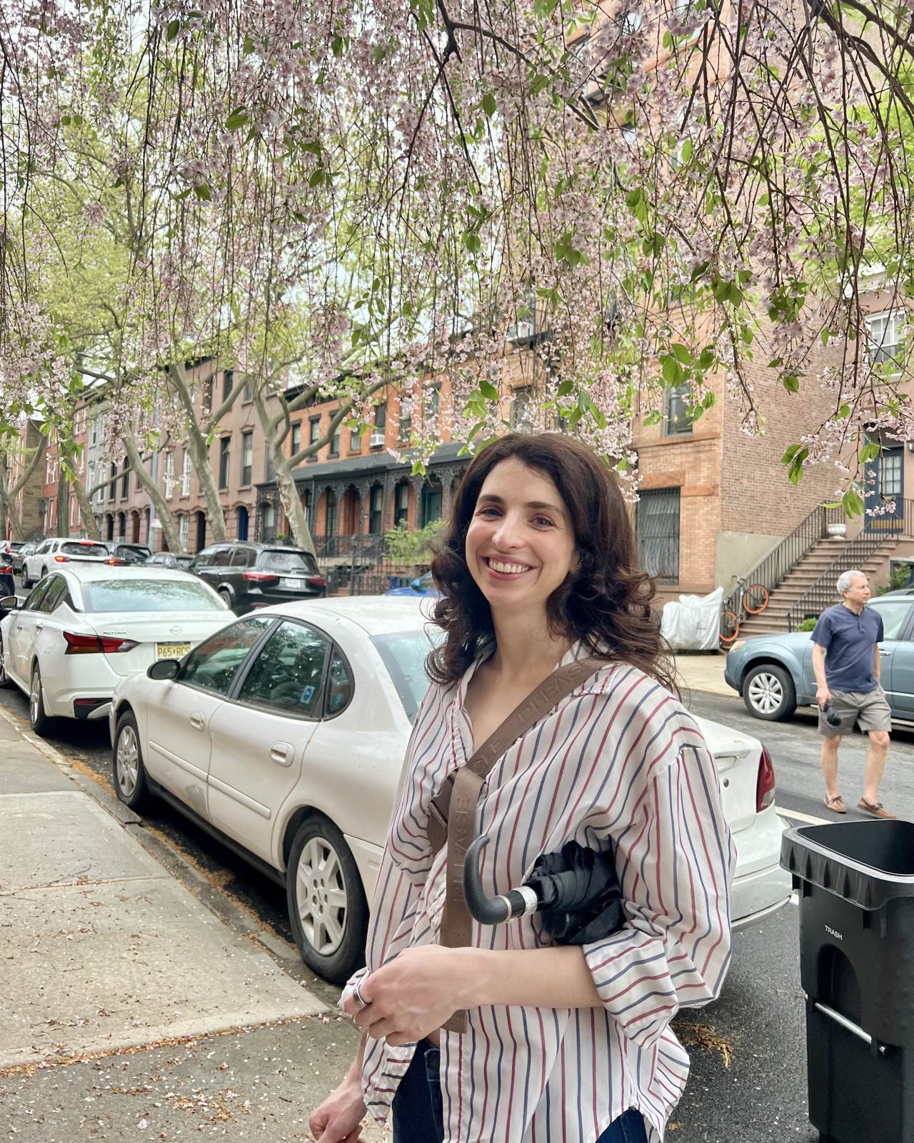 Margaret Ross-Martin limits her spending on groceries and dining out.