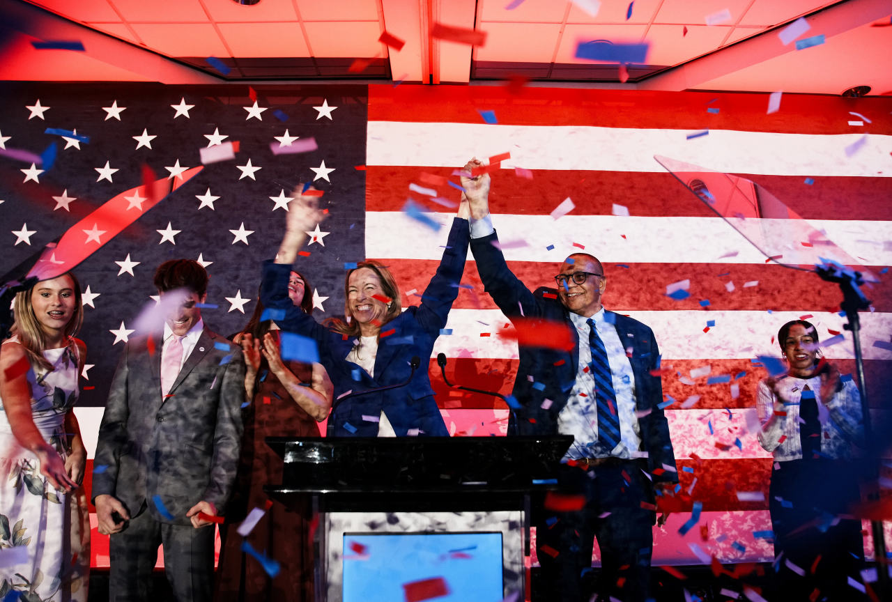 Democrat Mikie Sherrill tapped into anger over rising electricity bills to win election as New Jersey’s governor.