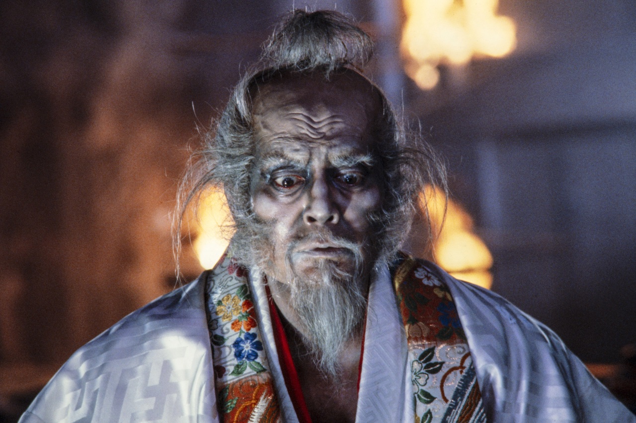 Mr. Nakadai in 'Ran.'