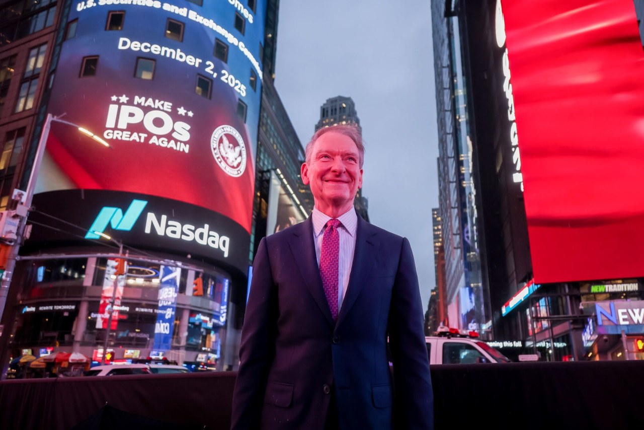 With companies waiting longer to go public, the SEC’s Paul Atkins wants to open up private markets to a wider group of investors.