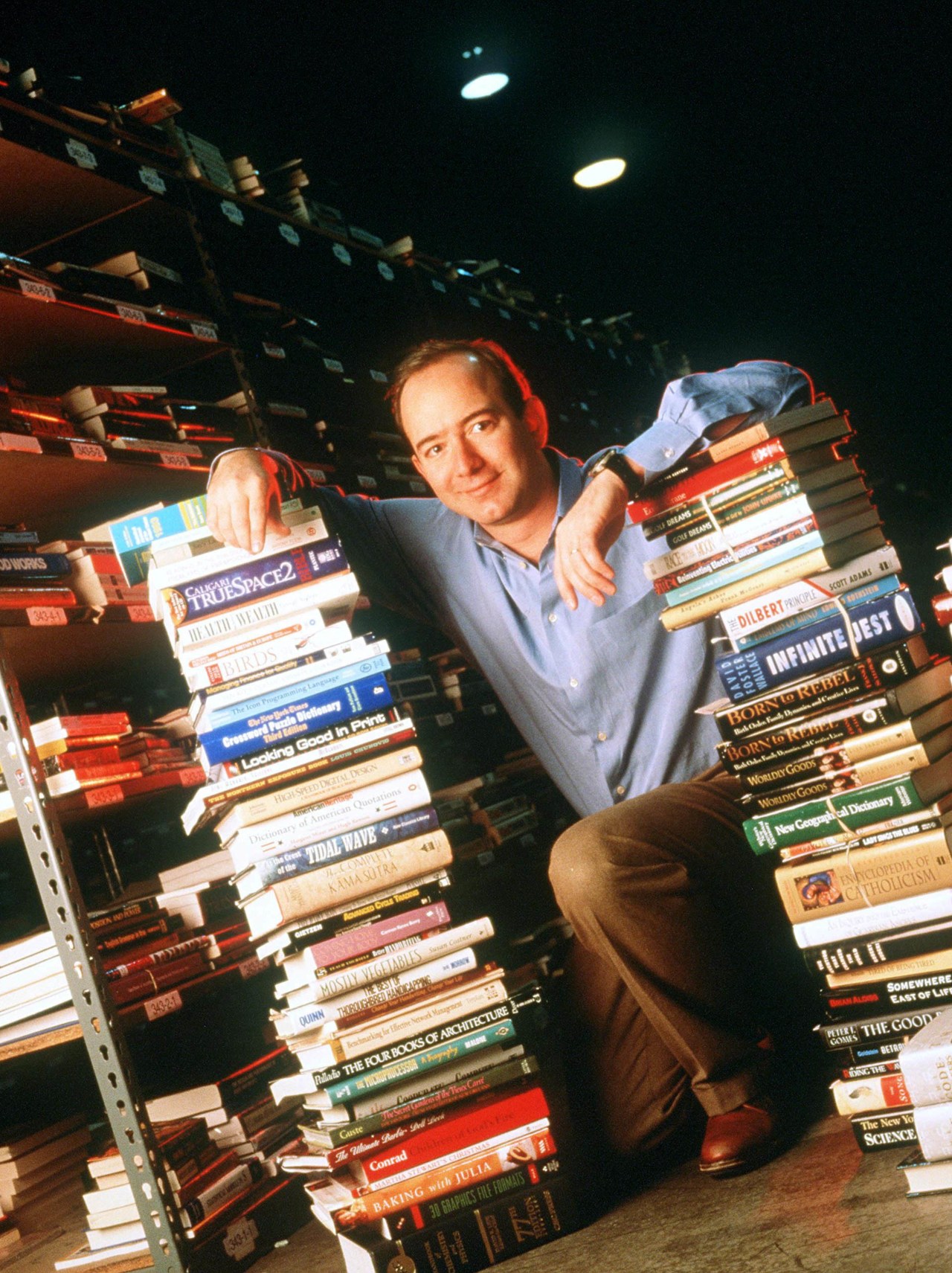 Jeff Bezos in 1997, the year of Amazon’s IPO. The company went public three years after its founding. Jeff Bezos in 1997, the year of Amazon’s IPO. The company went public three years after its founding.