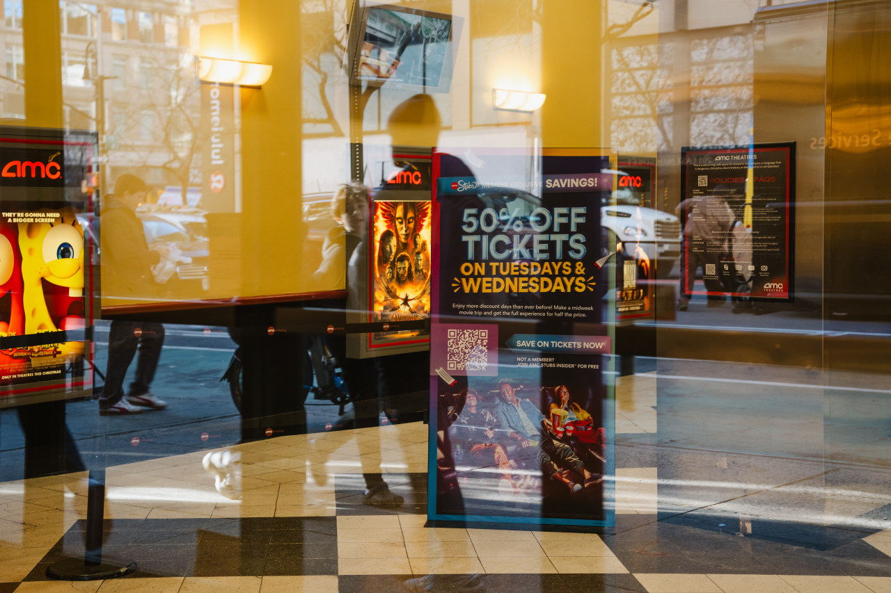 Movie attendance has plummeted in recent years.