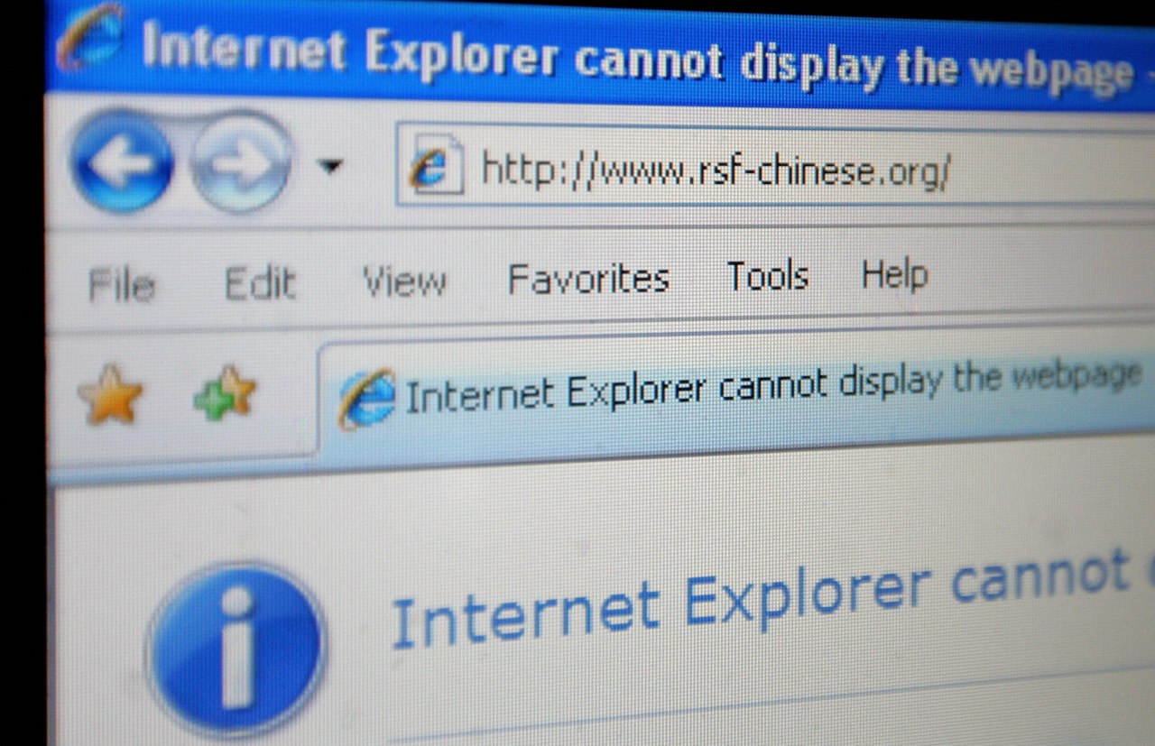 Some websites have been blocked in China for years.
