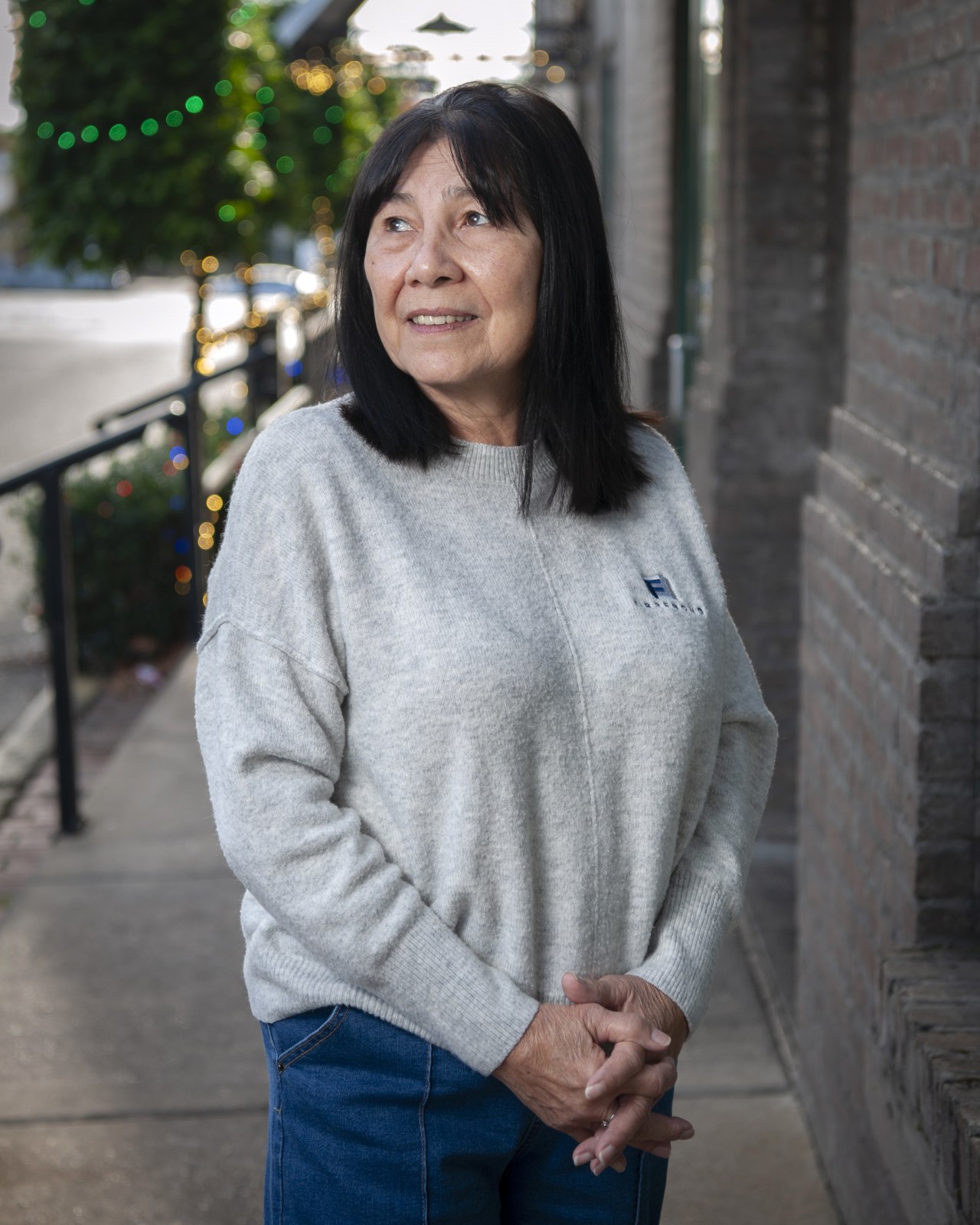 Hong Blackwell, 67, was able to retire after 16 years at Fibrebond. ‘My retirement is nice and peaceful,’ she says.