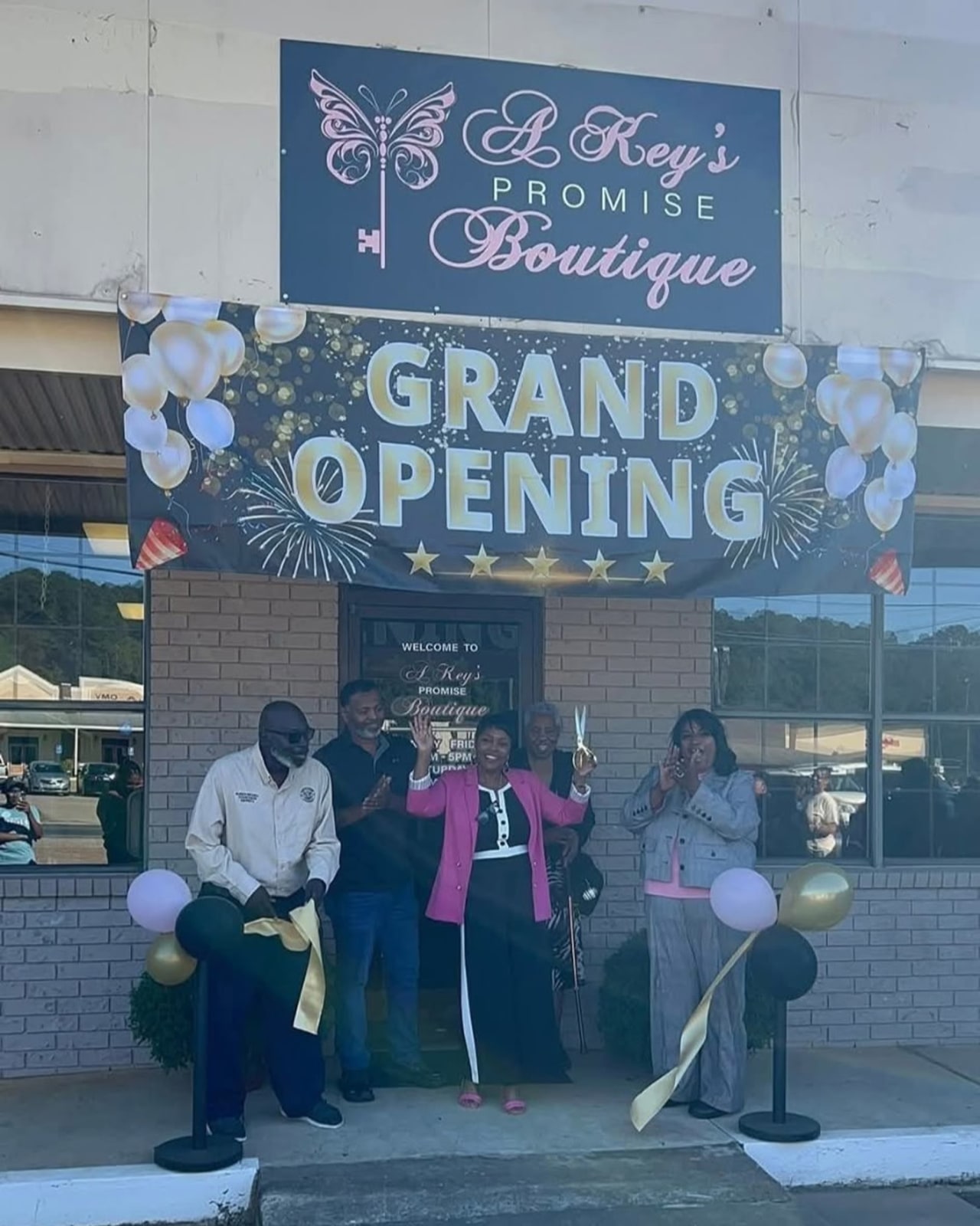 Lesia Key used some of her bonus to open a clothing store.