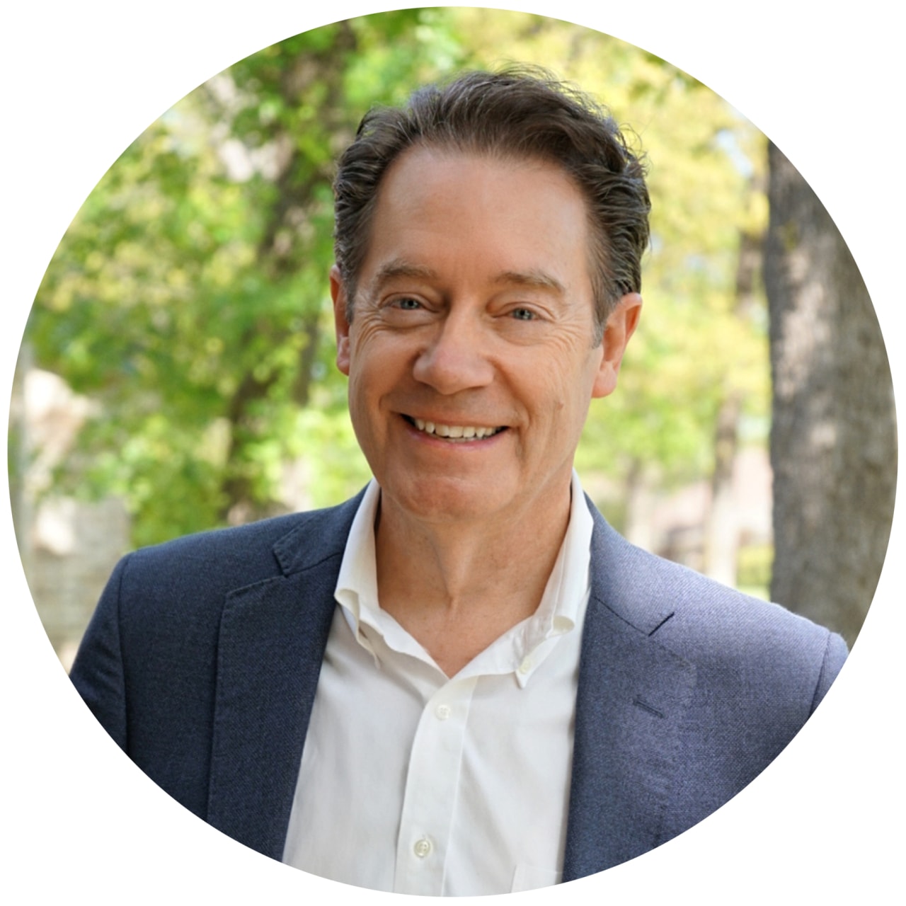 Scott Wallace says working keeps him mentally fresh.