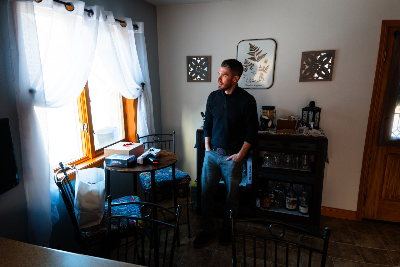 Zak Gravunder is worried he will be priced out of the market after he sells his current home.