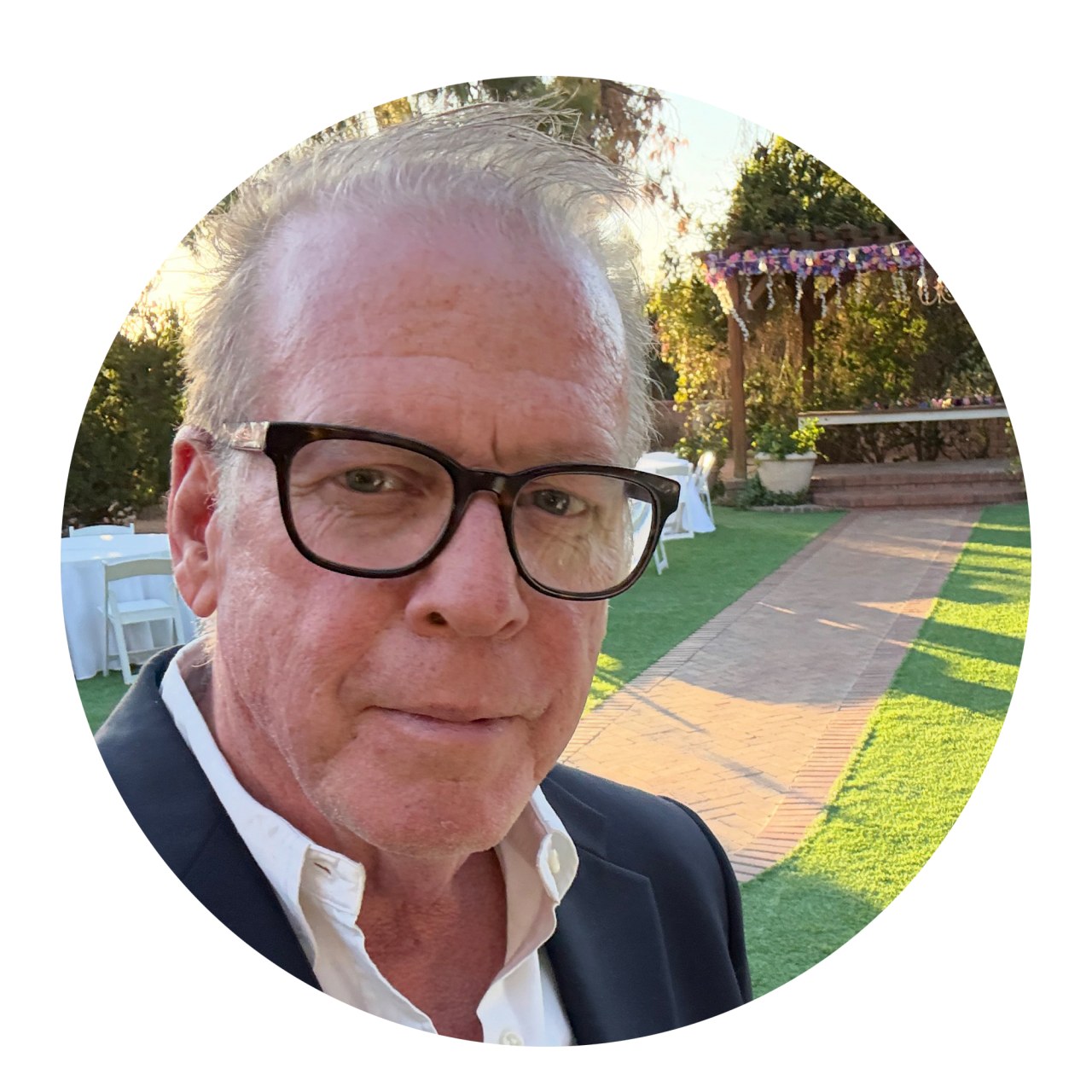 Jeff Falls is still looking to return to work in finance.