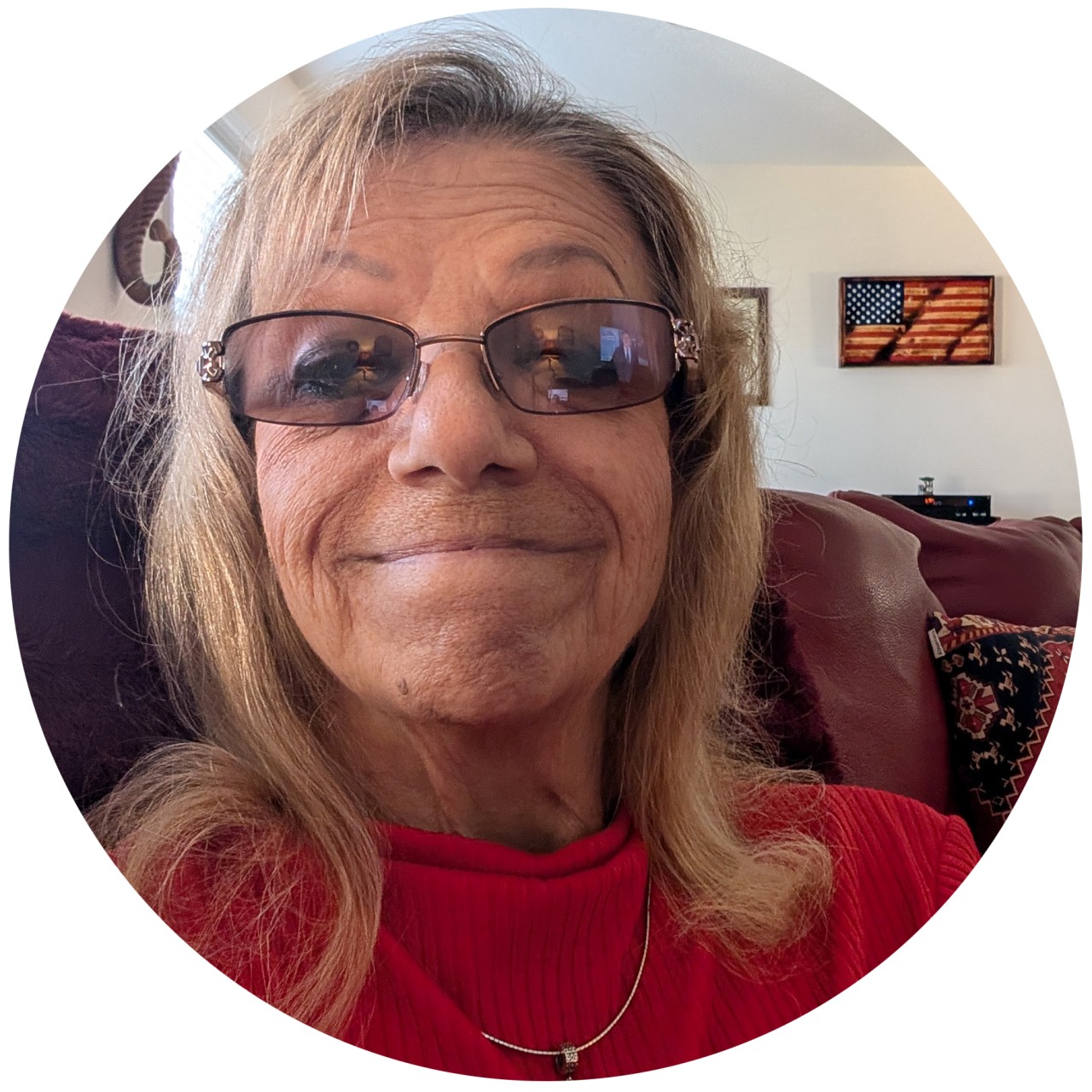 Jean Davidson says she just likes to have a job.