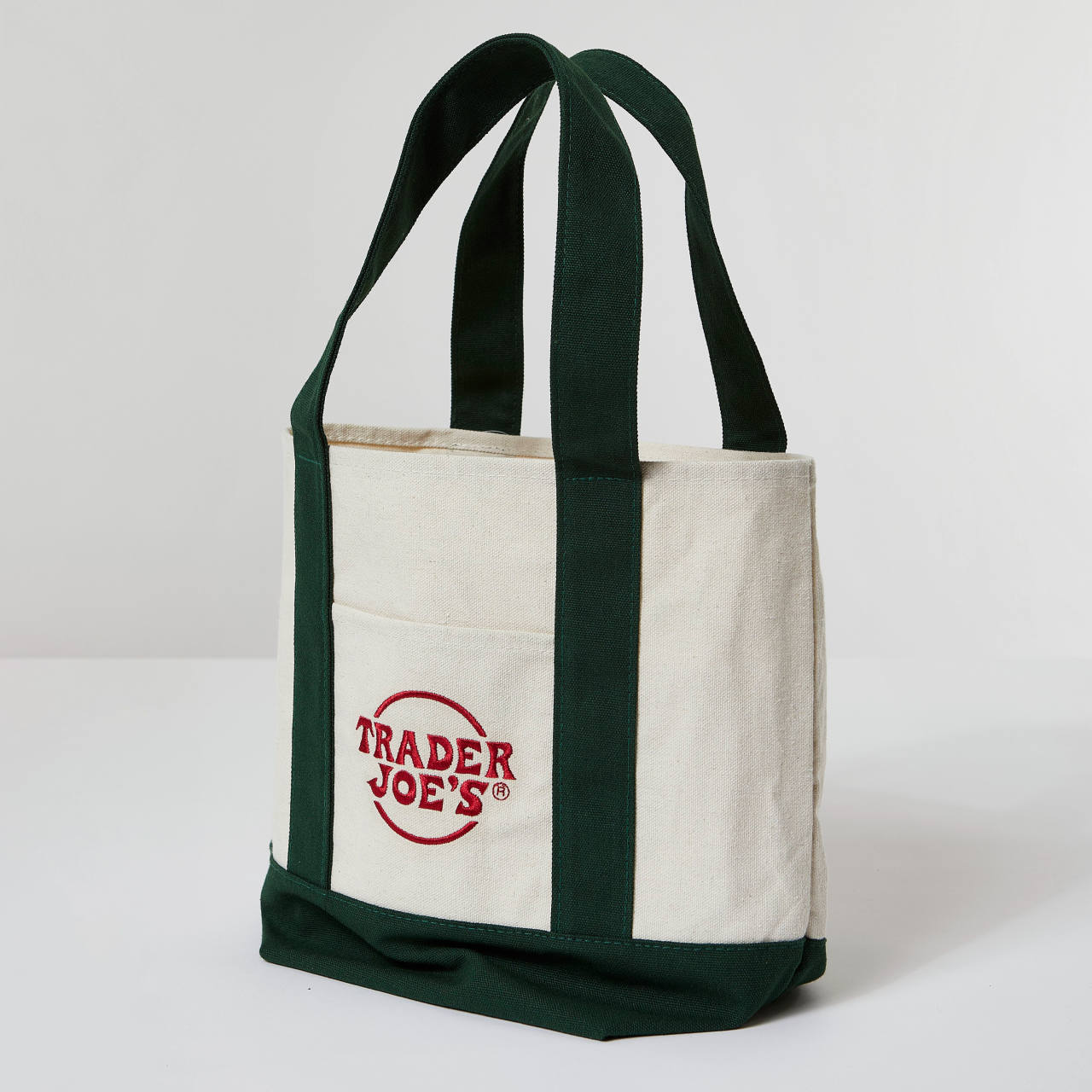 Trader Joe’s totes sell out quickly even within the U.S. That scarcity fuels interest in the bags abroad.