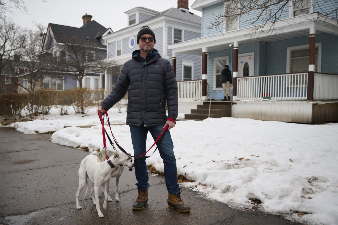 David Wehde lives near the site of the shooting.&nbsp;