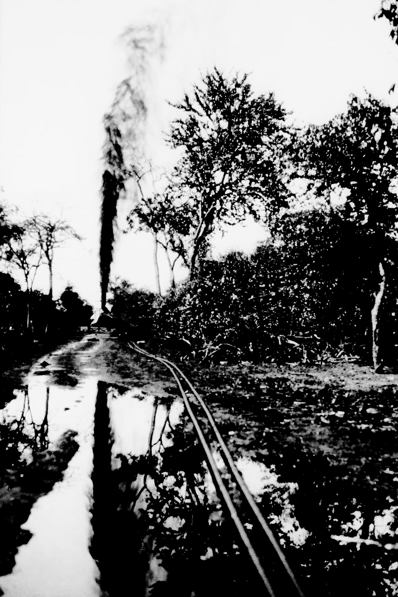 The Barroso II well blowout in 1922 helped spur Washington's push for Venezuelan oil.