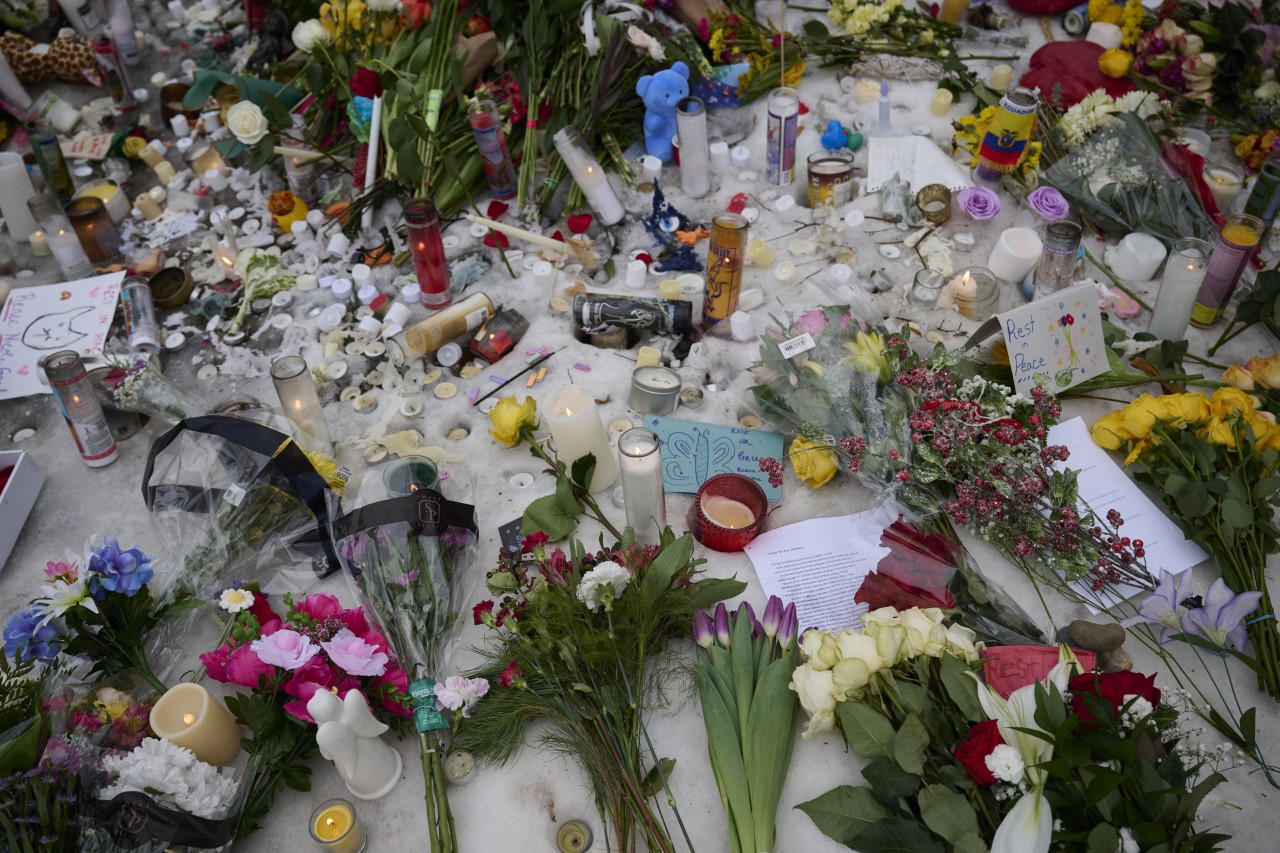 A memorial for Good.