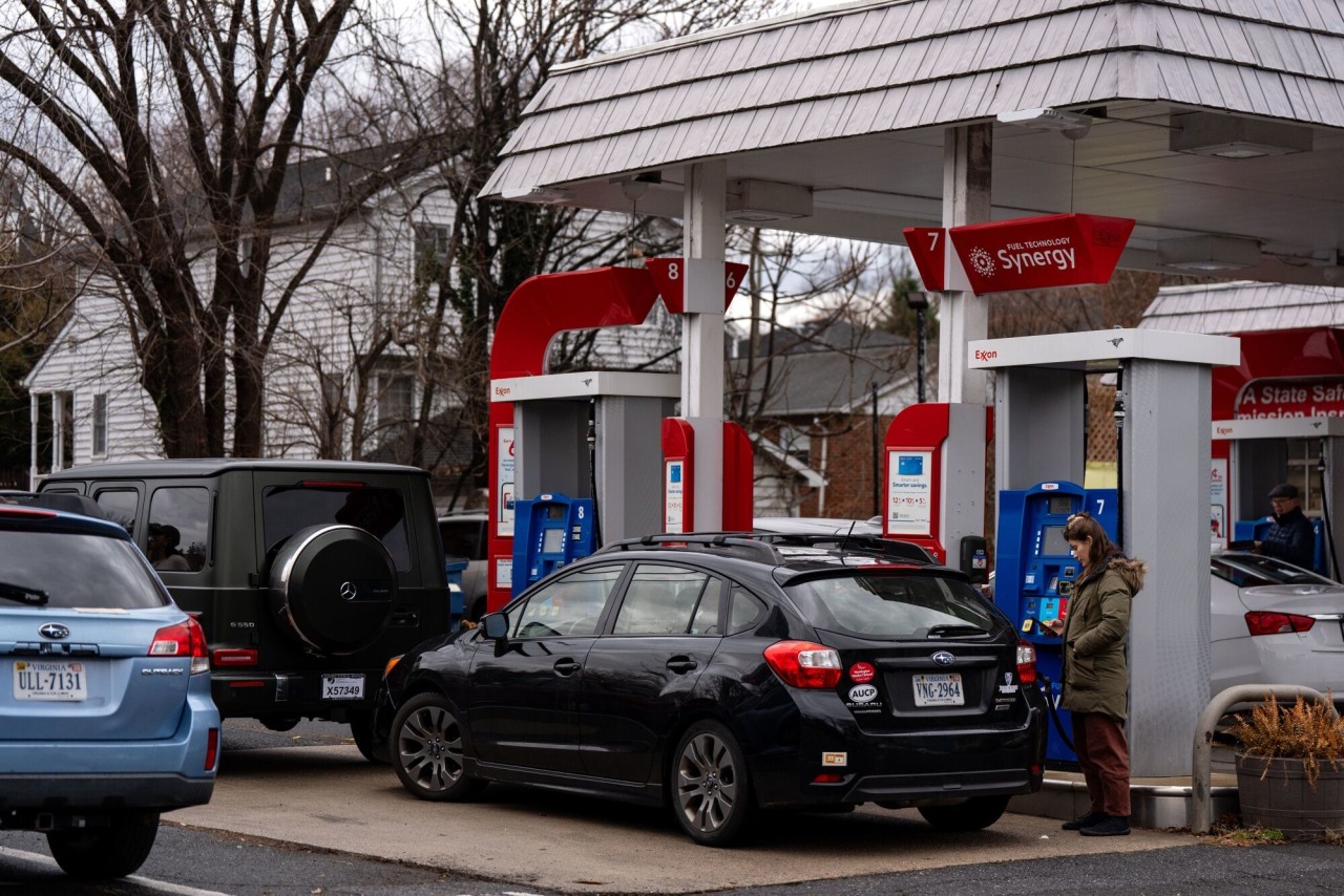 One of Trump’s main policy goals is to bring down prices at the gasoline pump.