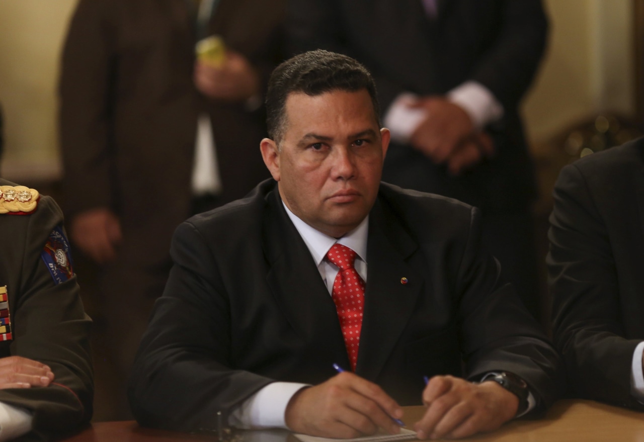 Gustavo González, who has been sanctioned by the U.S. for human-rights abuses, was appointed by the acting Venezuelan president as head of the presidential guard and the military’s intelligence unit DGCIM.&nbsp;