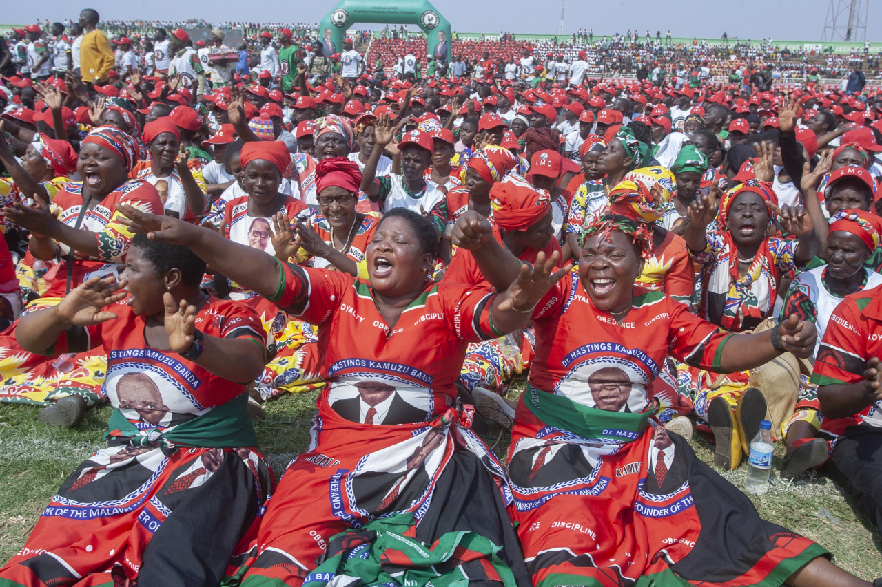 Supporters of Chakwera say the dogs protect their leader from all kinds of threats.