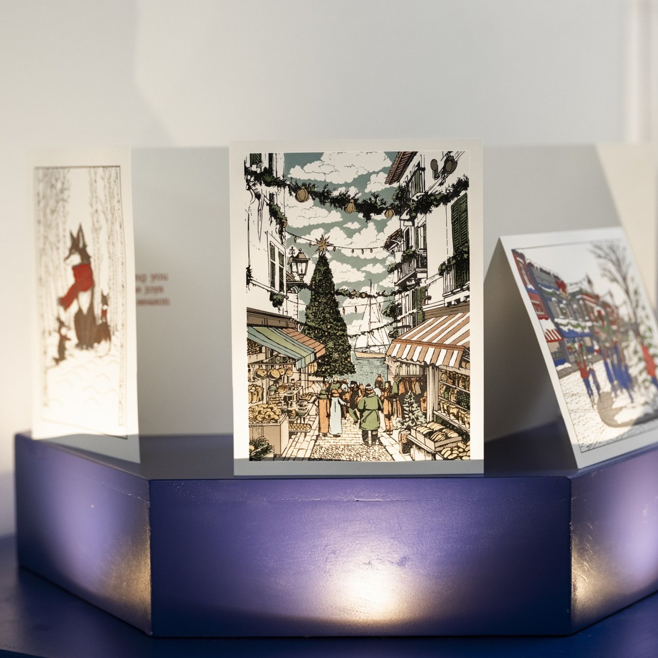 Engraved holiday cards. History has unfolded across Crane’s products, including invitations to the unveiling of the Statue of Liberty.