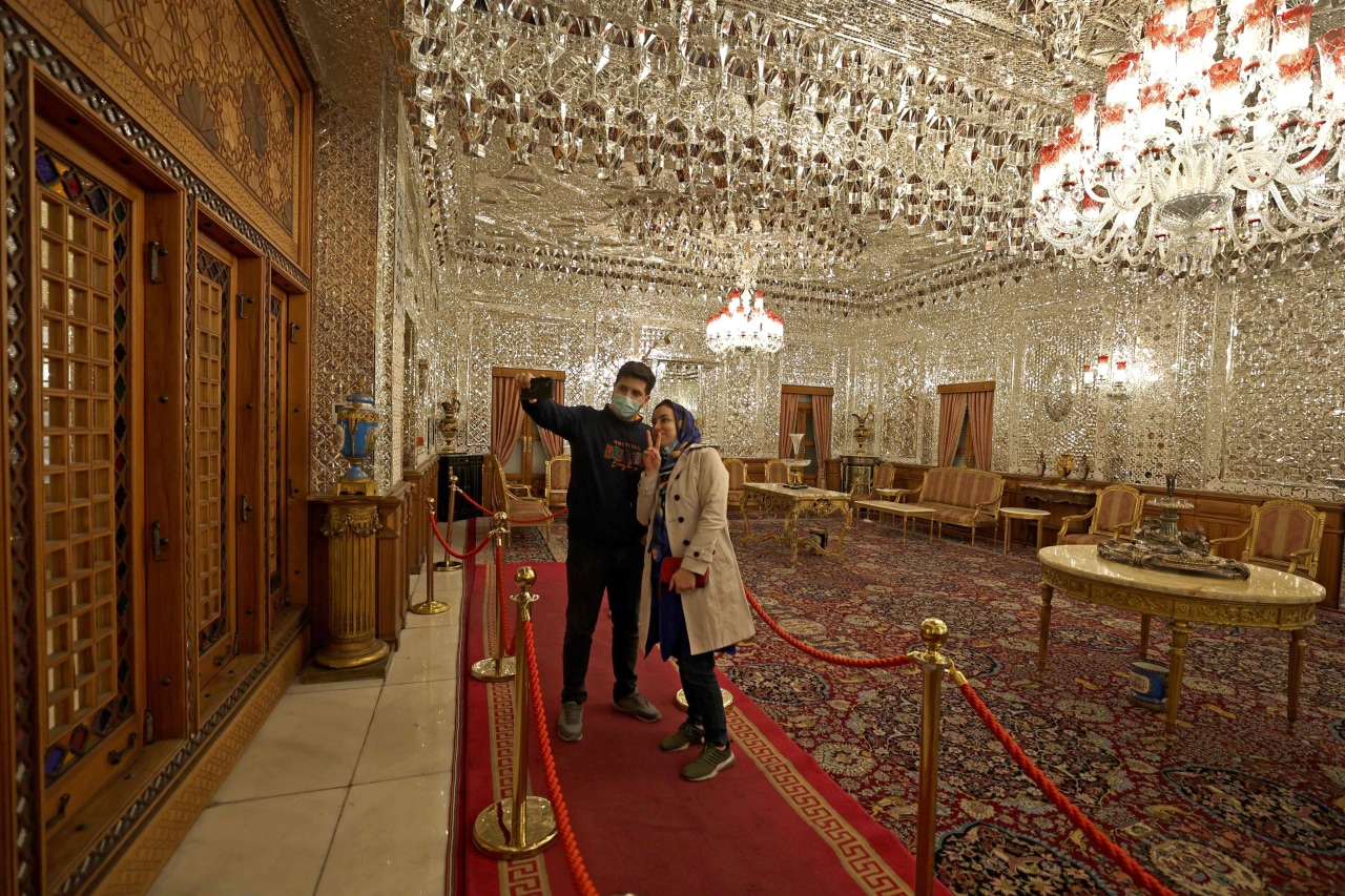 The Iran Mall displayed an opulent excess that made little sense amid the stagnation in the rest of the Iranian economy.