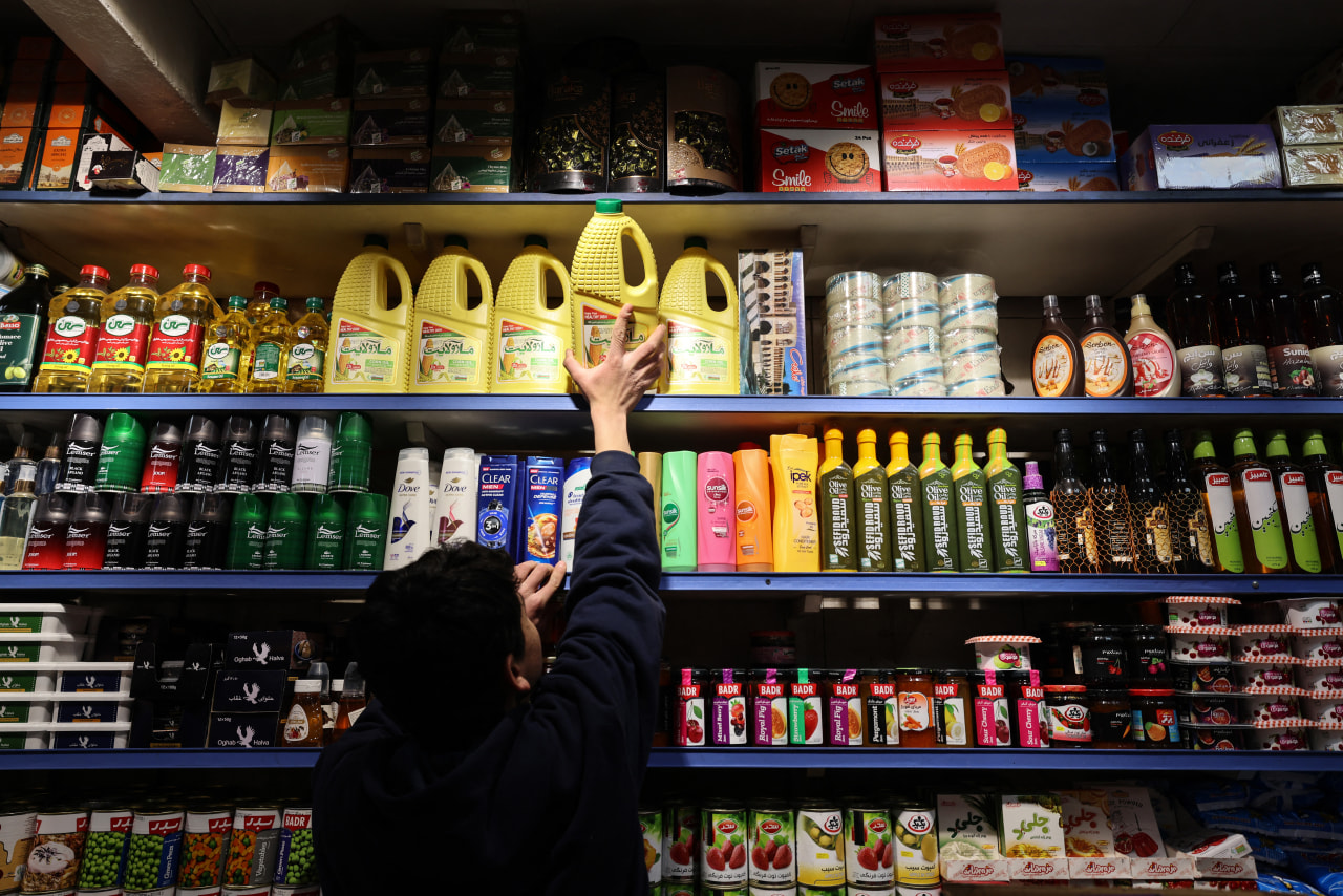 With the rial dropping by the hour, shop owners have had a hard time setting prices.