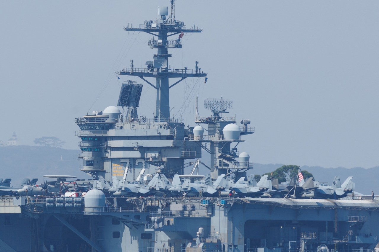 The USS Abraham Lincoln