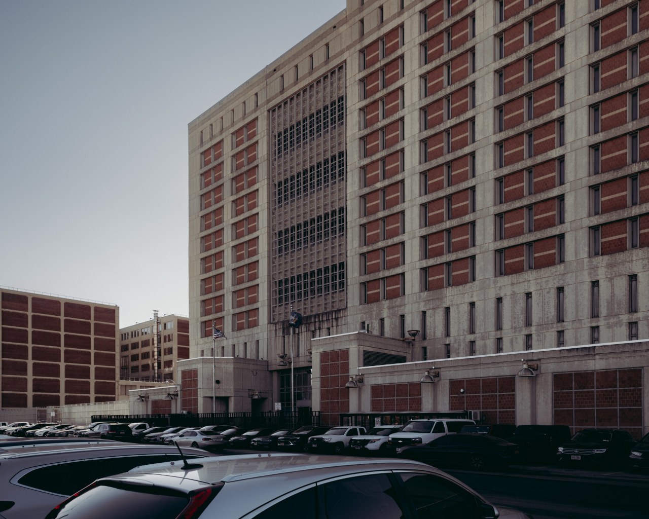 The Metropolitan Detention Center in Brooklyn, where Rubin awaits trial.