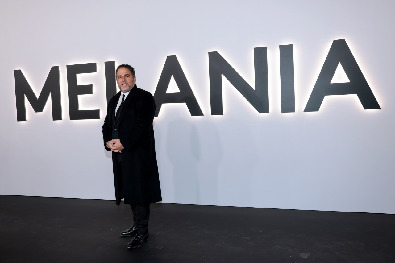 Brett Ratner at the premiere of ‘Melania’ at the Kennedy Center.