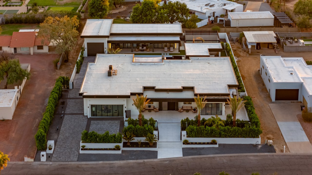 Widerhorn’s house has 32 cameras. Separating the house from the street is a moat measuring 100 feet long, 20 feet wide and seven feet deep.