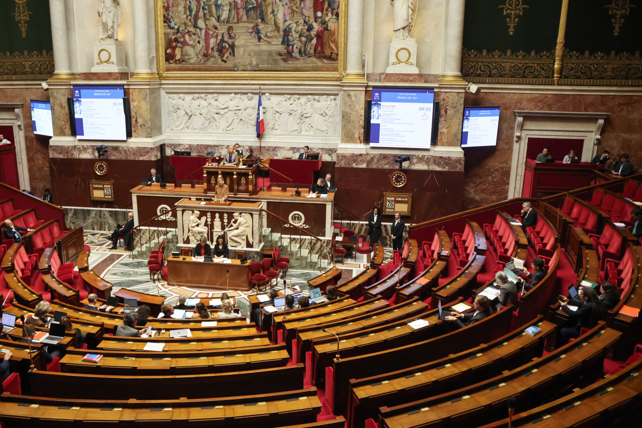 The lower house of France’s Parliament passed a ban on social-media users under 15 years old.