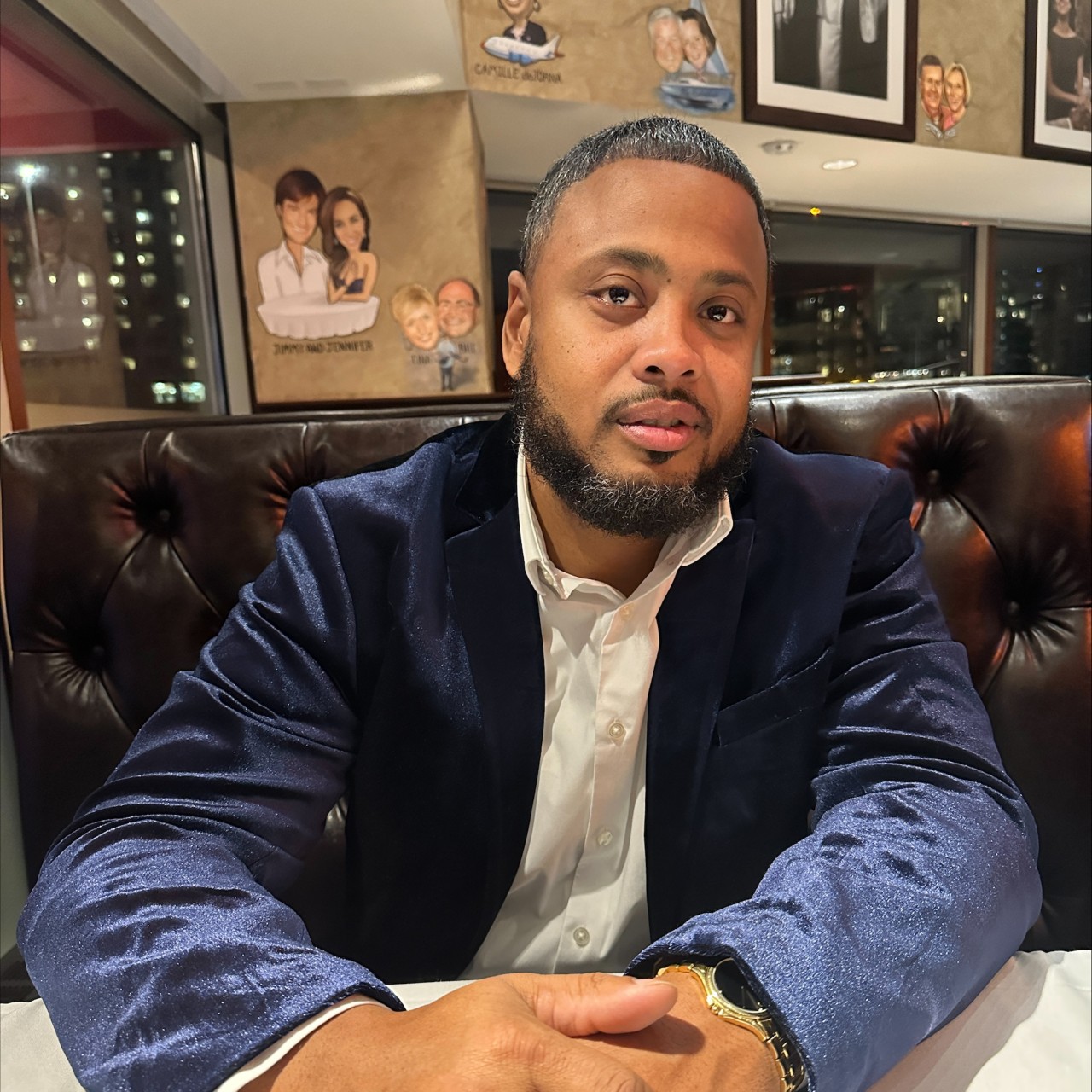 Kareem Miller owns a small trucking company in Chicago.