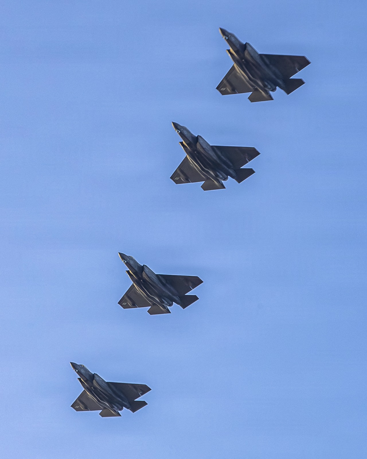 U.S. Navy F-35 Lightning II aircraft