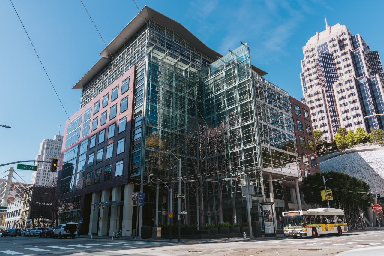 Anthropic headquarters in San Francisco last month.