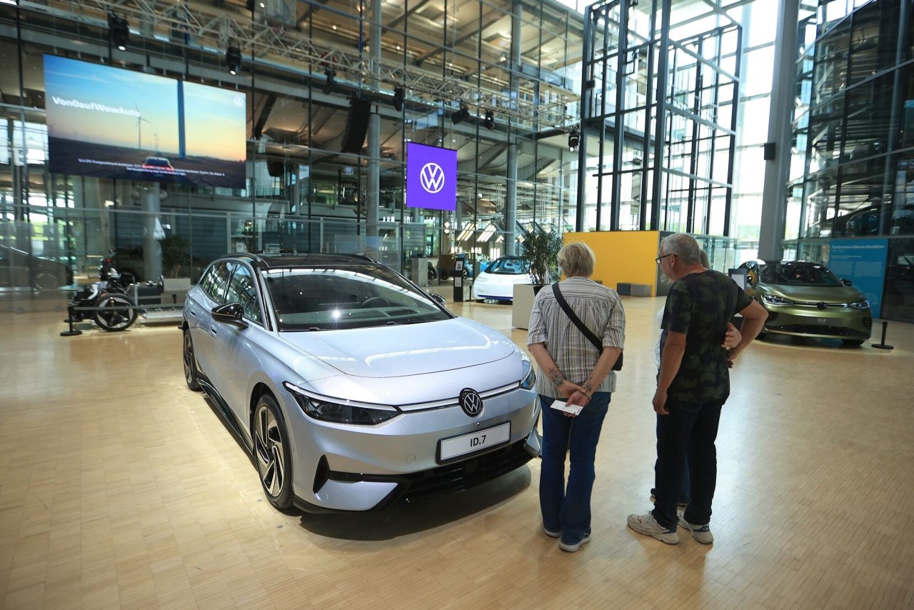 Volkswagen is among the European companies warning of a possible hit to their bottom line.