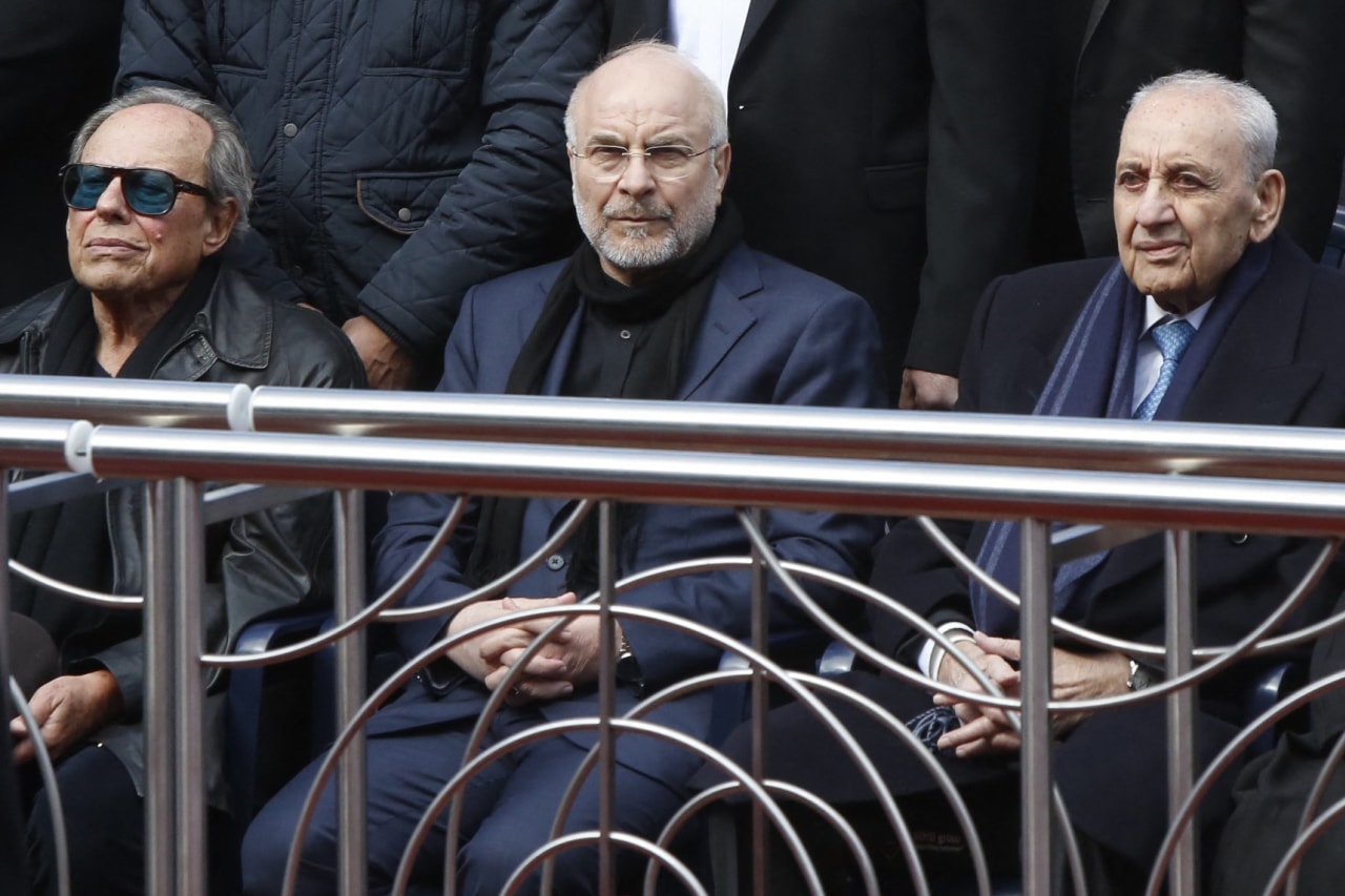 2025 में ईरान के संसदीय अध्यक्ष मोहम्मद-बाघेर ग़ालिबफ़ को कुछ लोगों द्वारा एक ऐसे व्यक्ति के रूप में देखा जाता है जो ईरान के नेतृत्व को एक समझौते के लिए राजी कर सकता है।