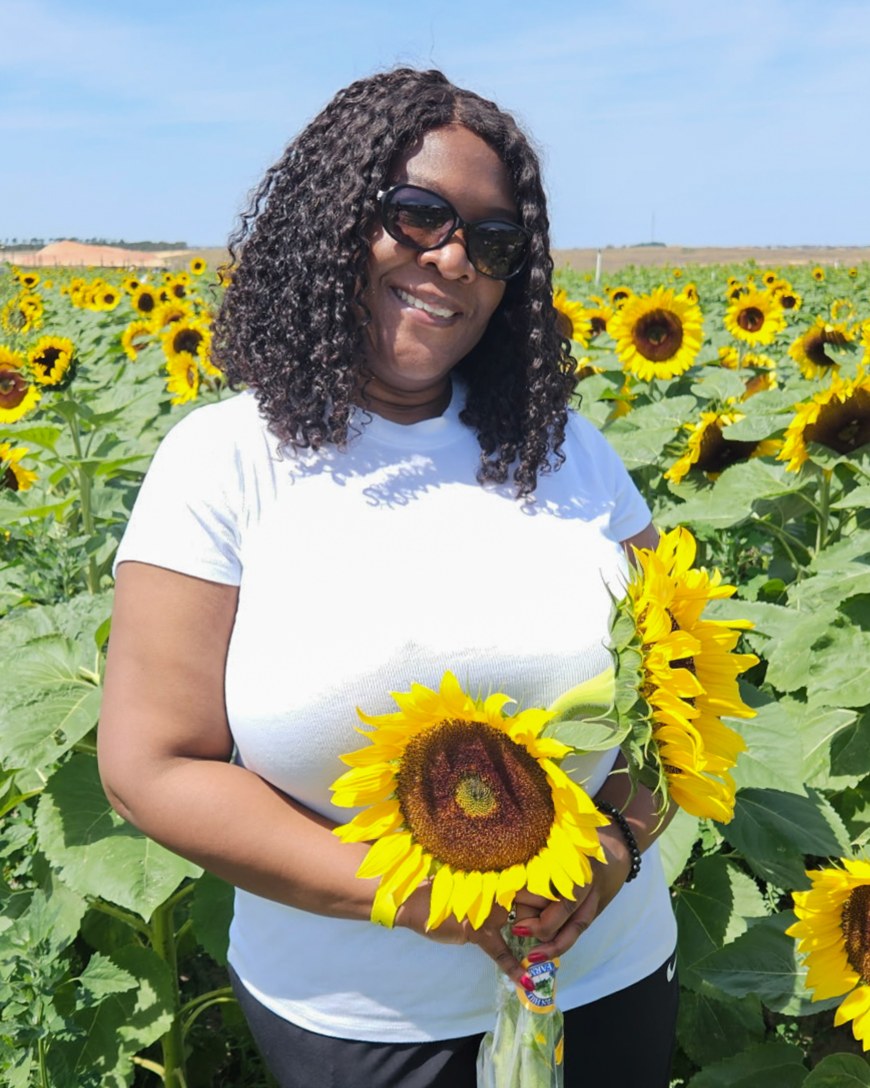 सबरीना ब्राउन का कहना है कि वह ईंधन की बढ़ती कीमतों से घबरा गई हैं।