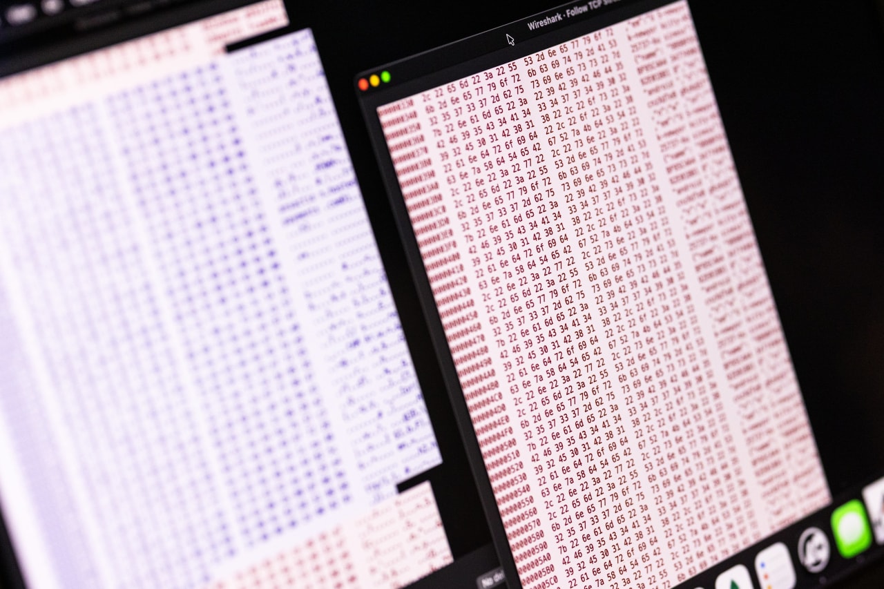 Logs showing what Ipidea’s software was doing on Brundage’s network.