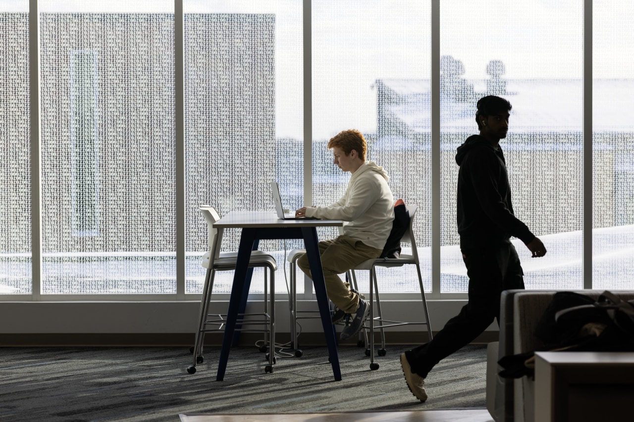 Brundage at Rochester Institute of Technology, in upstate New York.