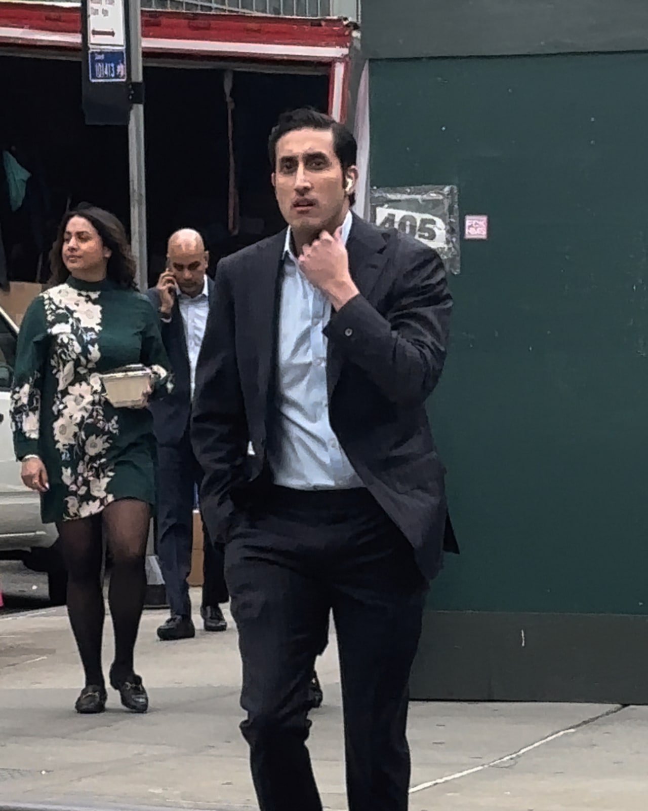 Rana filed a lawsuit on April 27 under the pseudonym ‘John Doe.’