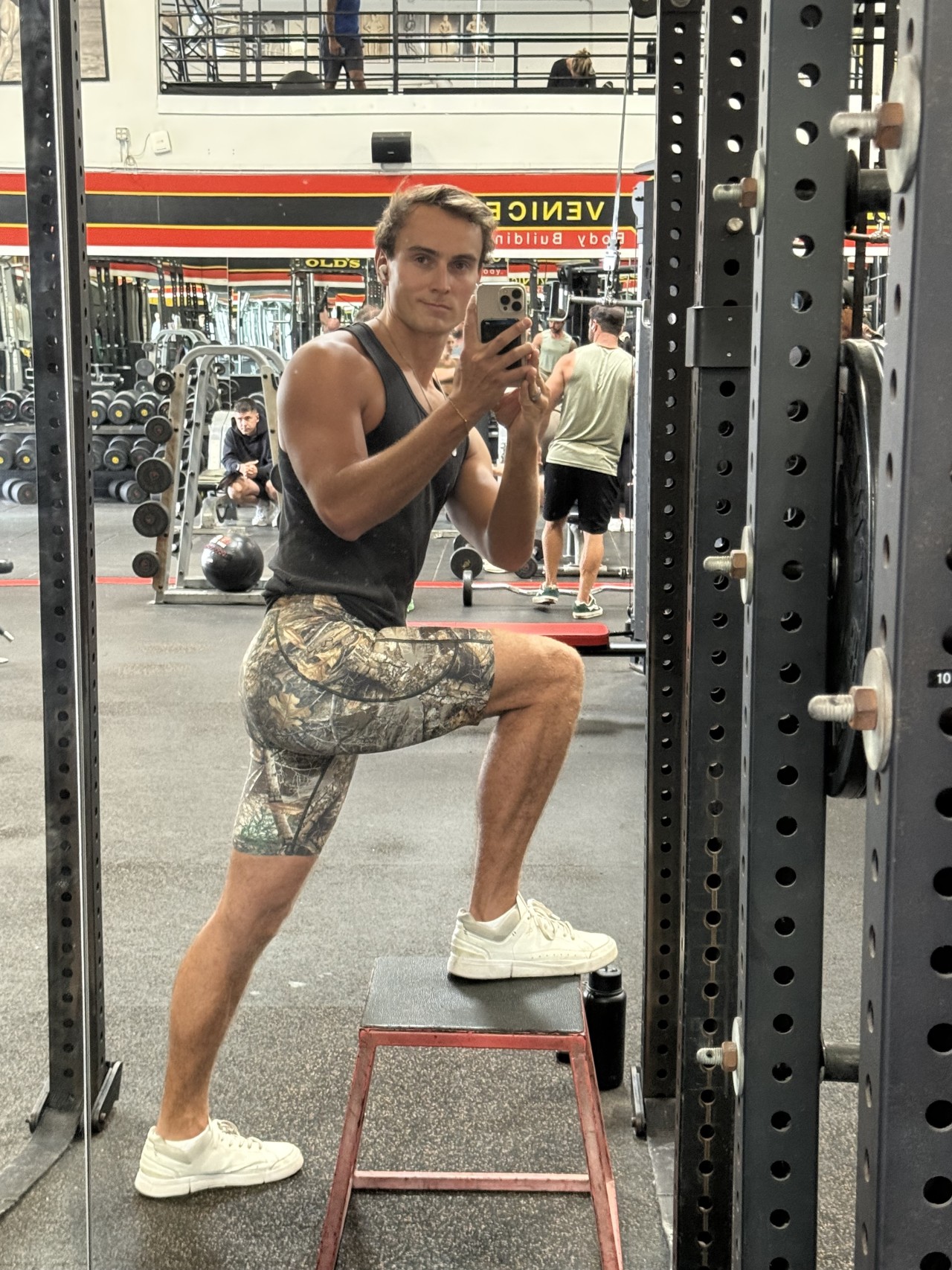 It’s become table stakes for leading men to flash a perfectly chiseled derriere on-screen.  Actor Carson Zone is getting ready for his close-up.